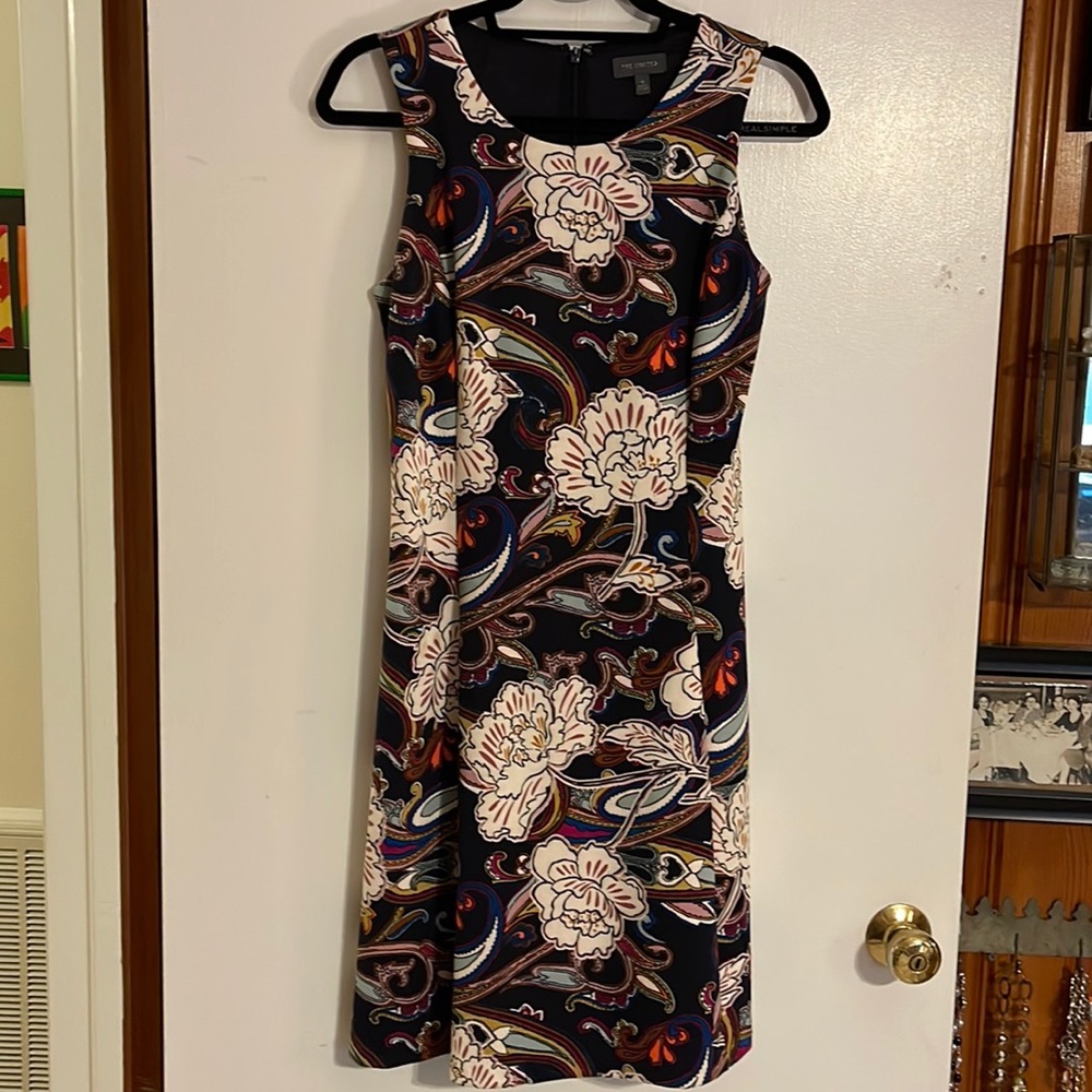 The limited fit and flare floral dress